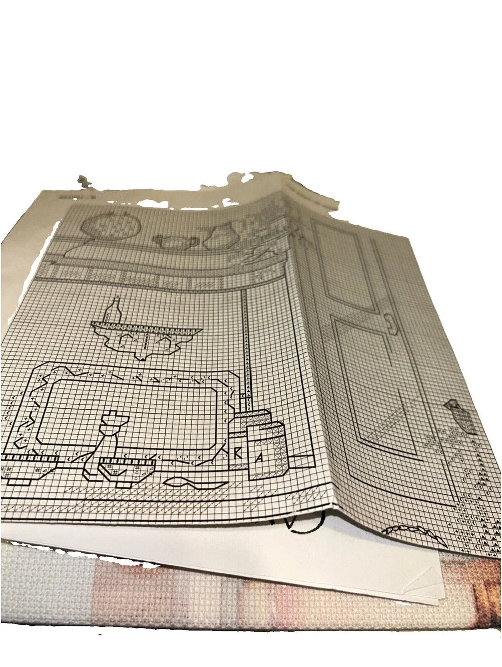 Candamar Designs Inc.  Embellished Crosstitch Catherine Simpson Homemade  Soup